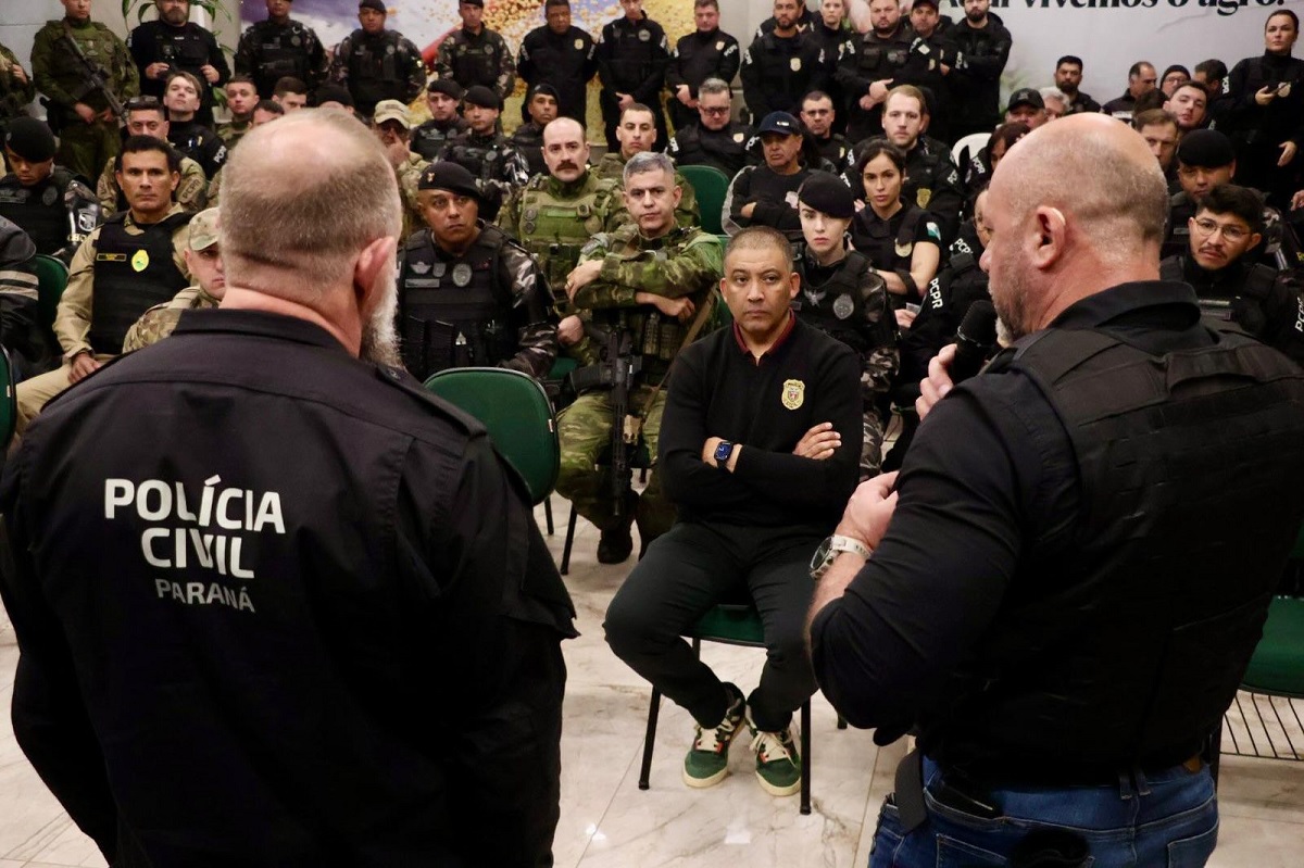PCPR e PMPR Prendem 30 Pessoas em Operação Contra o Tráfico na Missão Paraná