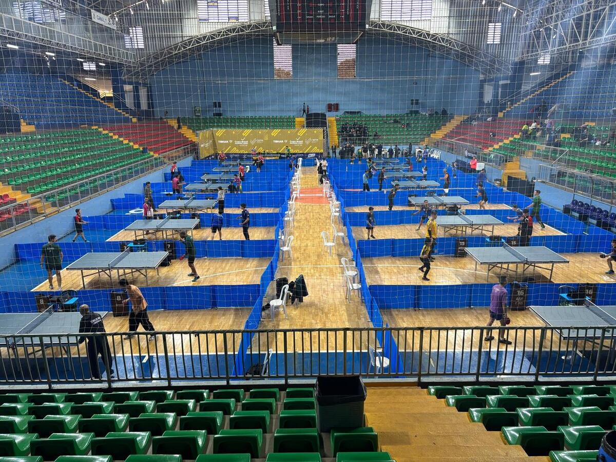 Toledo é Palco da Copa Brasil de Tênis de Mesa 2025