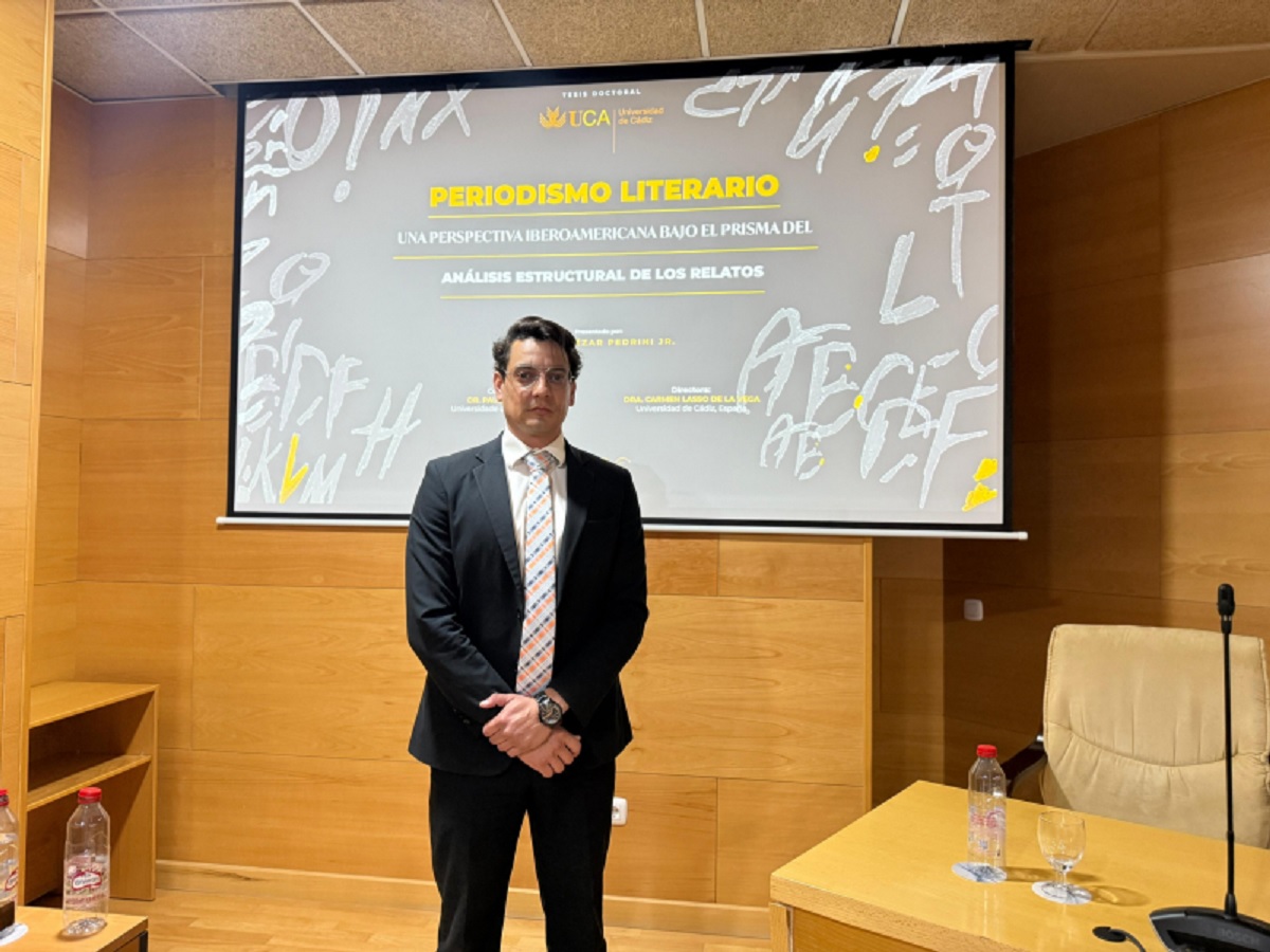 Professor da FAG Toledo Conquista Doutorado na Espanha