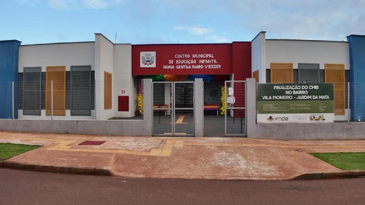 Cmei Nona Gentila Ruaro Viezzer é inaugurado em Toledo