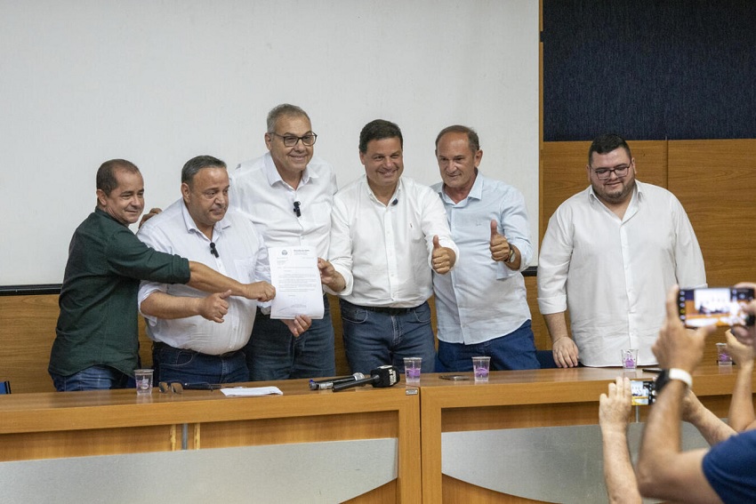 Hussein Bakri e Sandro Alex anunciam R$ 11,3 milhões em investimentos para Toledo