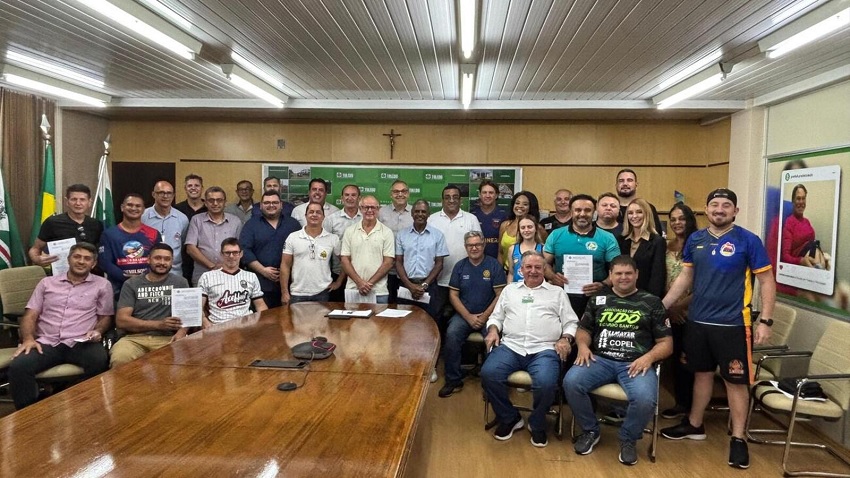 Esporte Cidadão impulsiona desenvolvimento esportivo em Toledo com repasse de R$ 260 Mil