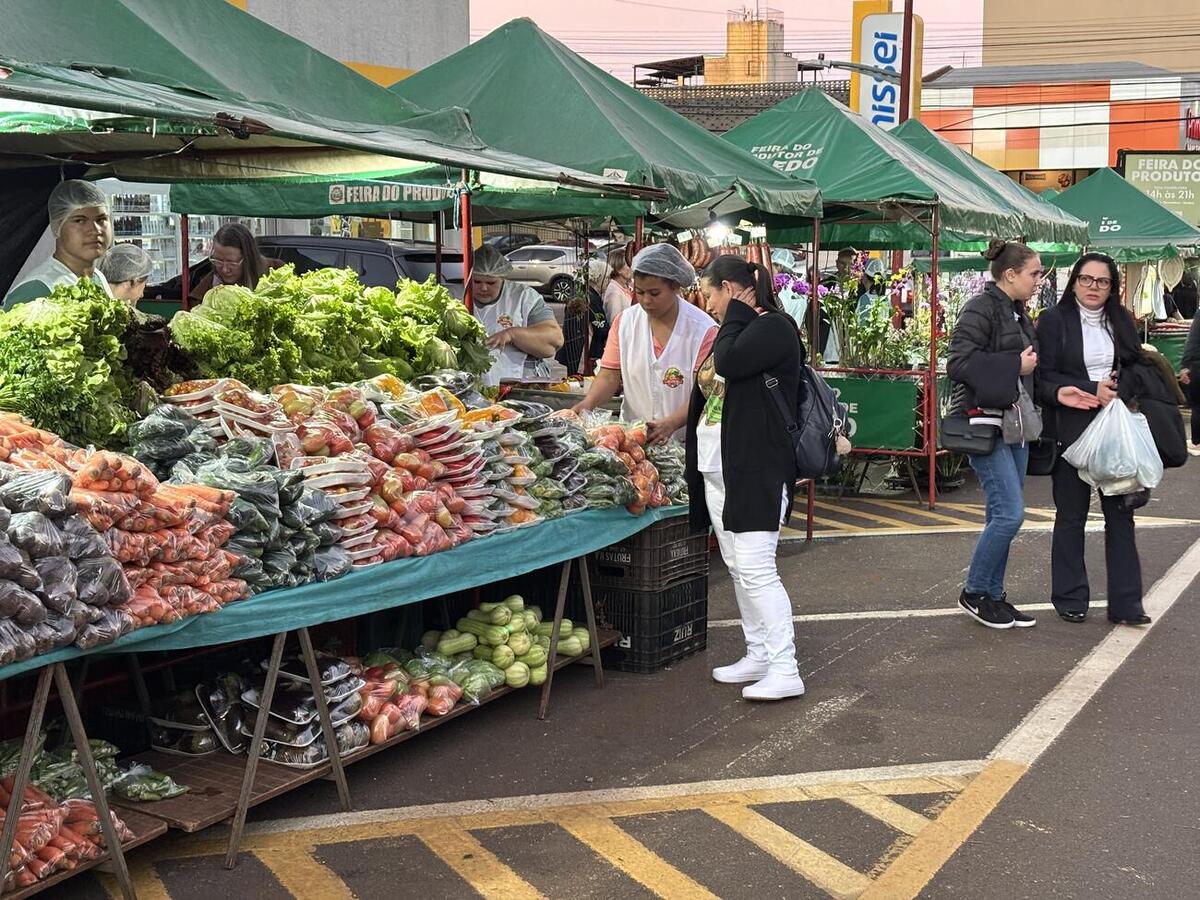 Feira do Produtor de Toledo comemora 25 anos com prêmios e boa música