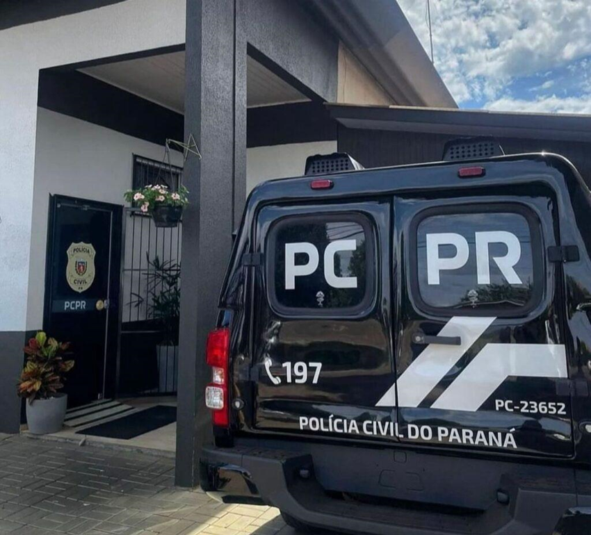 Acusado de estupro, homem é preso enquanto trabalhava em cemitério de Toledo