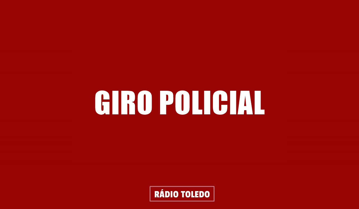 Giro Policial: prisões por embriaguez e violência doméstica em Toledo e Santa Helena