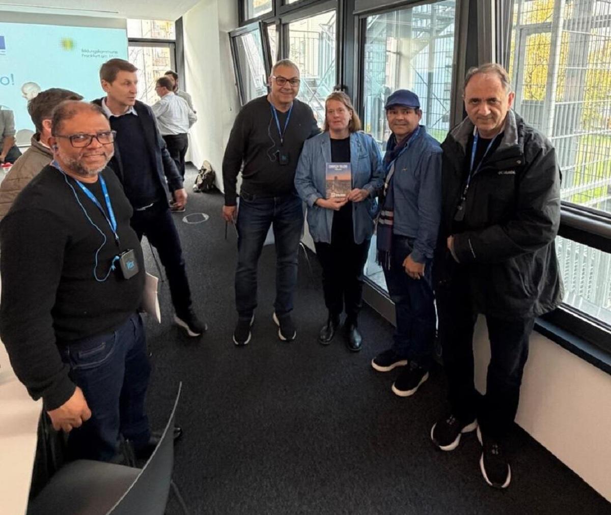 Em missão na Europa, prefeito de Toledo conhece modelo educacional de Frankfurt