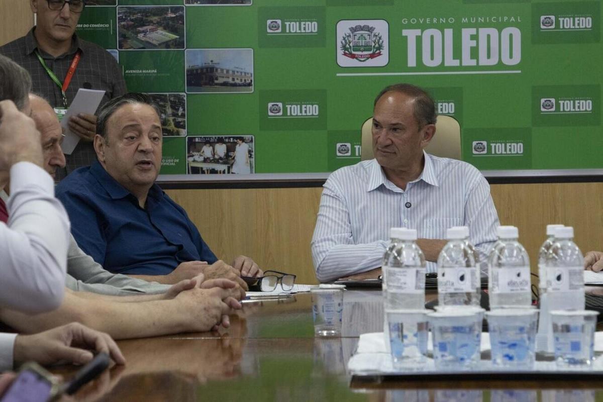 Hussein Bakri visita Toledo e garante novos investimentos