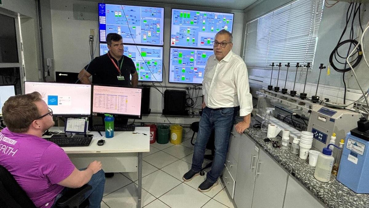 Sanepar trabalha para restabelecer 100% de água em Toledo