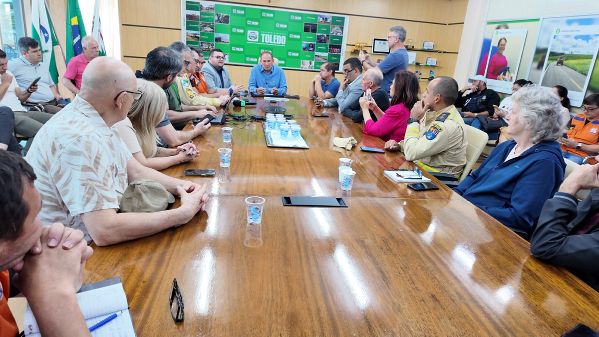 Toledo define ponto de arrecadação para ajudar Rio Bonito do Iguaçu após tornado