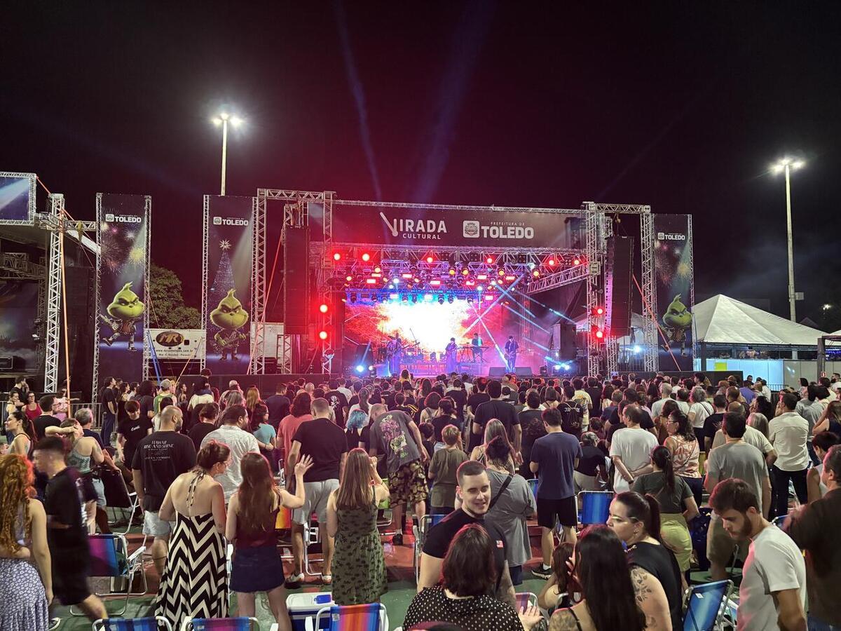 14ª Virada Cultural: Cerca de 10 mil pessoas prestigiaram o envento em Toledo