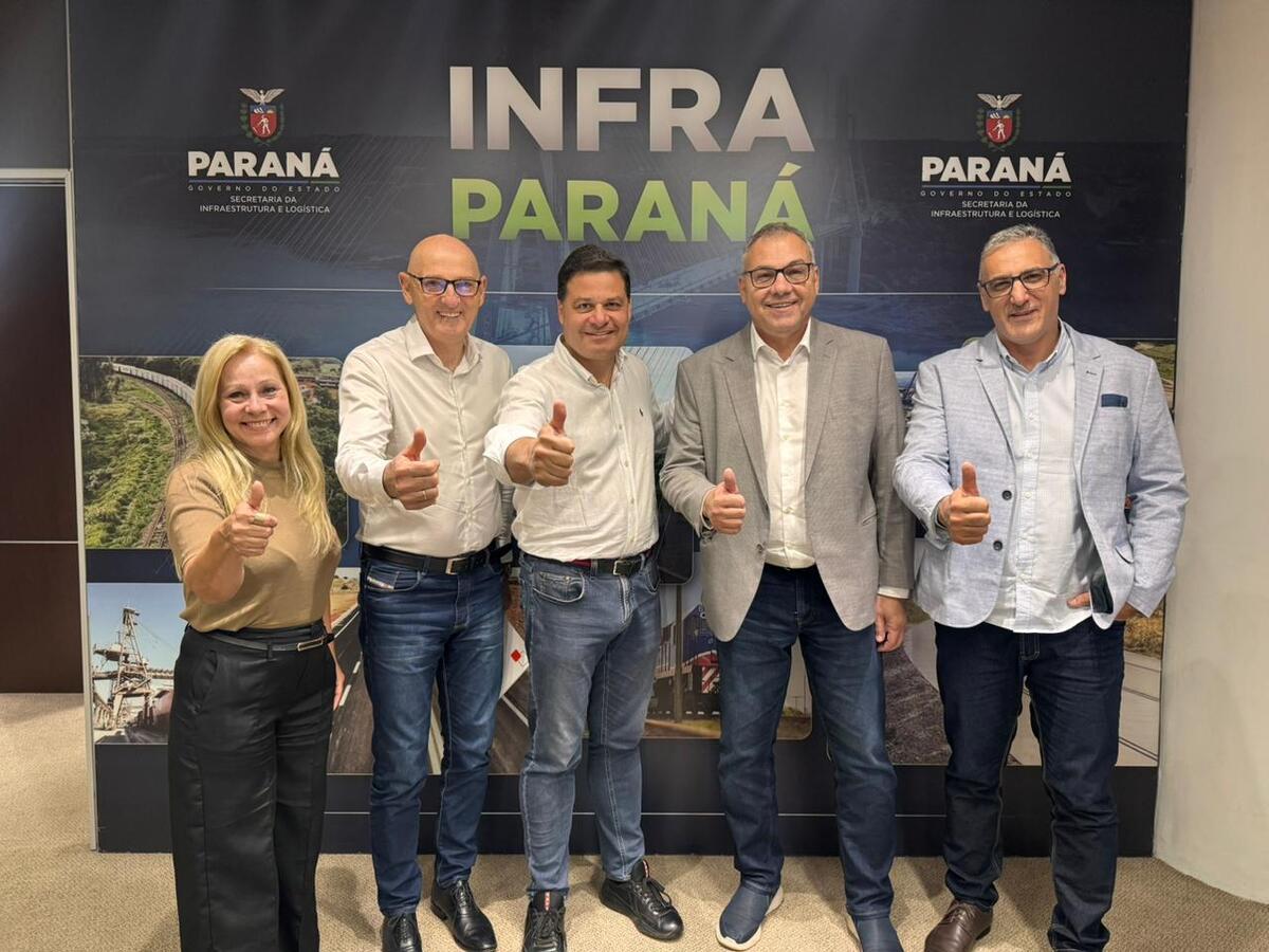 Na SEIL, Prefeito Costenaro e Secretário Sandro Alex discutem Obras Estratégicas 