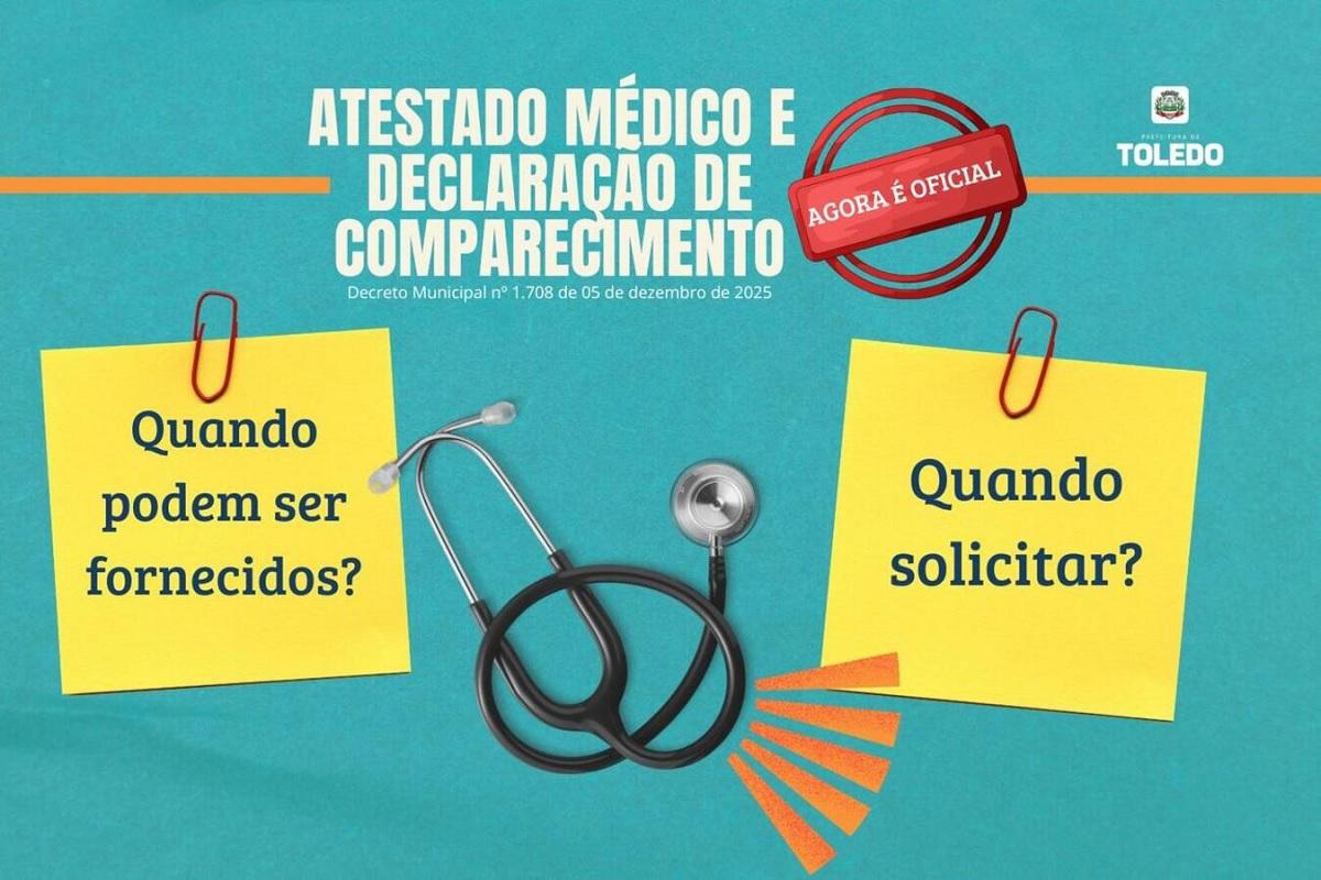 Toledo define regras contra uso indevido de atestados médicos
