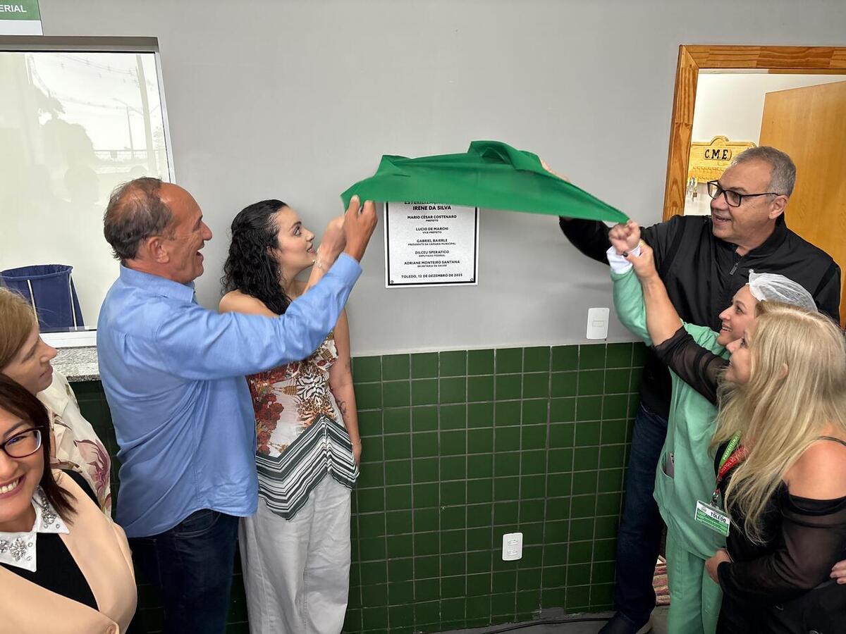 Toledo inaugura Central de Esterilização para qualificar rede de saúde