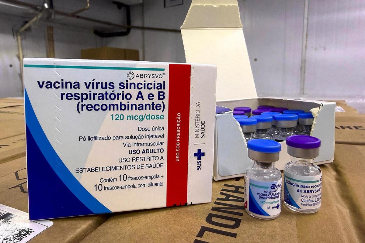 Toledo inicia vacinação contra o Vírus Sincicial Respiratório