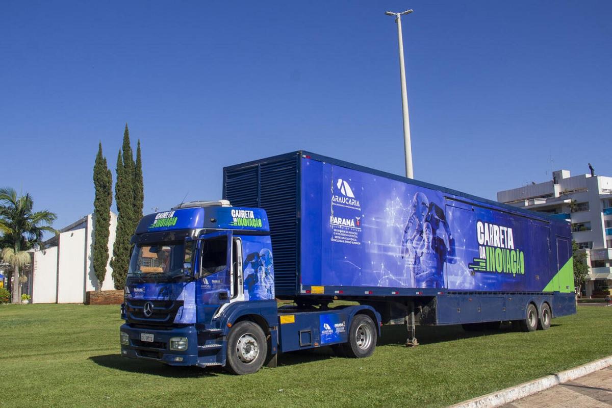 Carreta da Inovação chega ao Parque Diva Paim Barth
