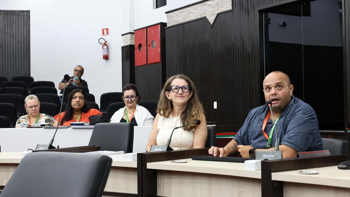Educação presta contas do 3º quadrimestre de 2025 na Câmara