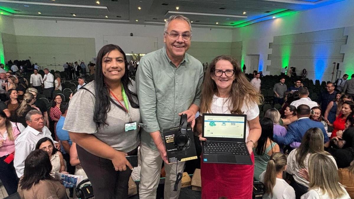 Escolas de Toledo receberão kits tecnológicos