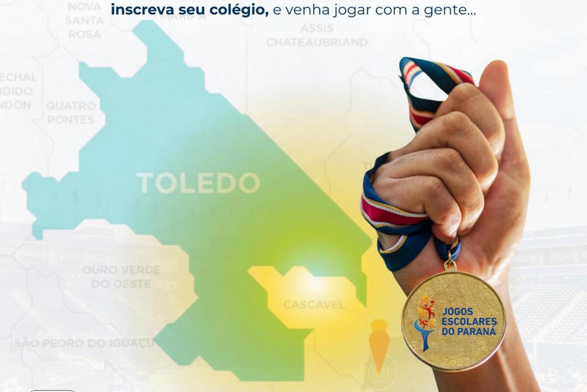 Smel abre inscrições para os Jogos Escolares de Toledo