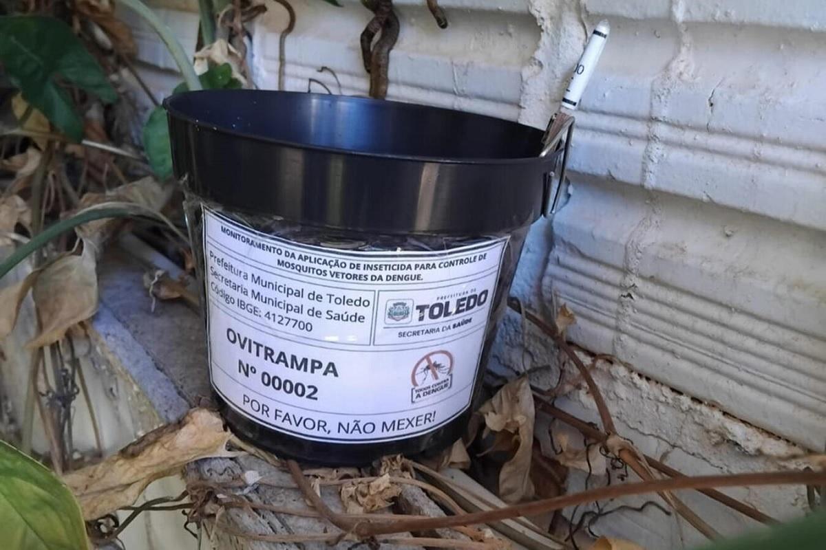 Toledo reduz casos de dengue com uso de novas tecnologias