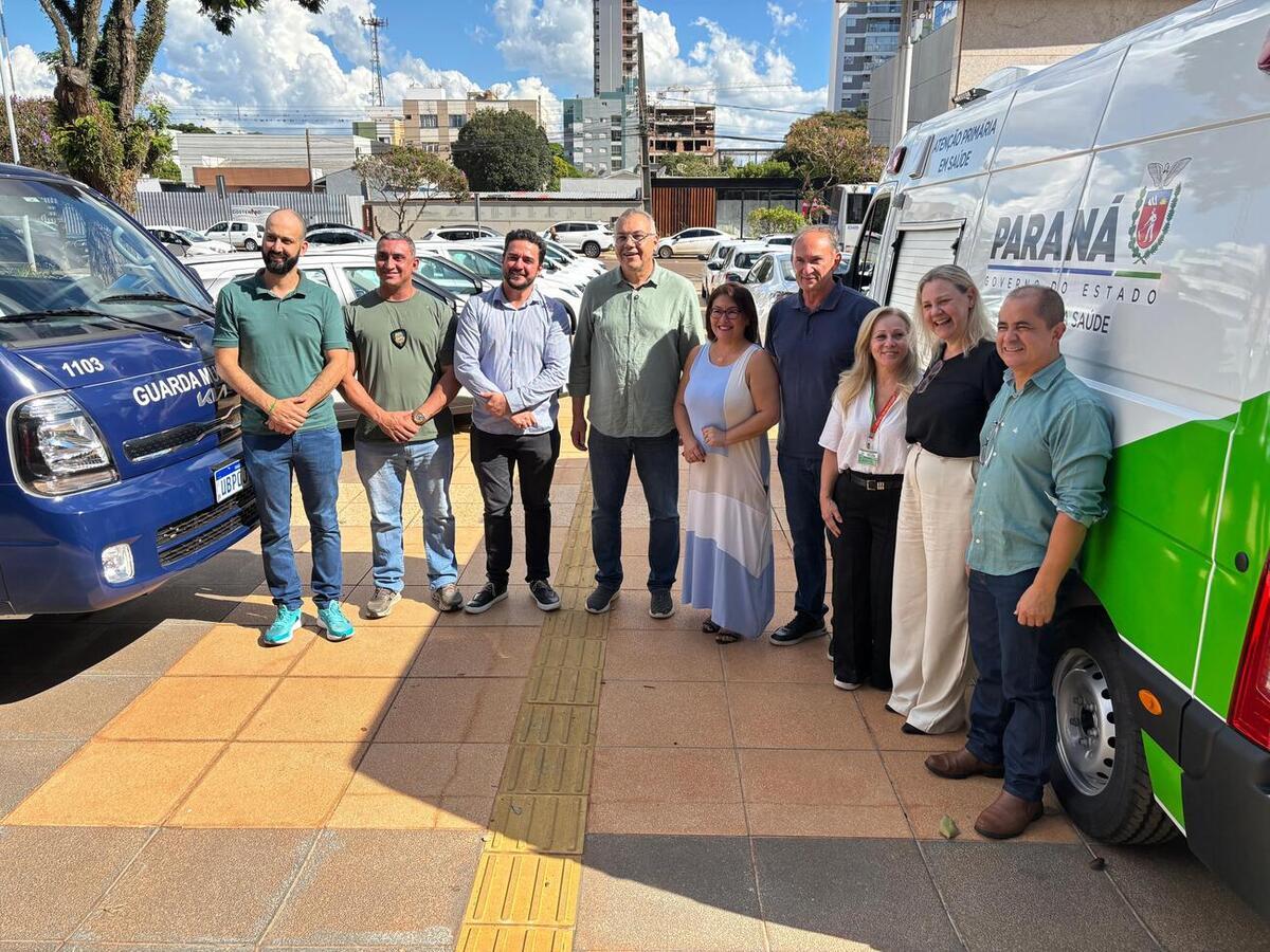 Toledo reforça frota com entrega de 12 novos veículos