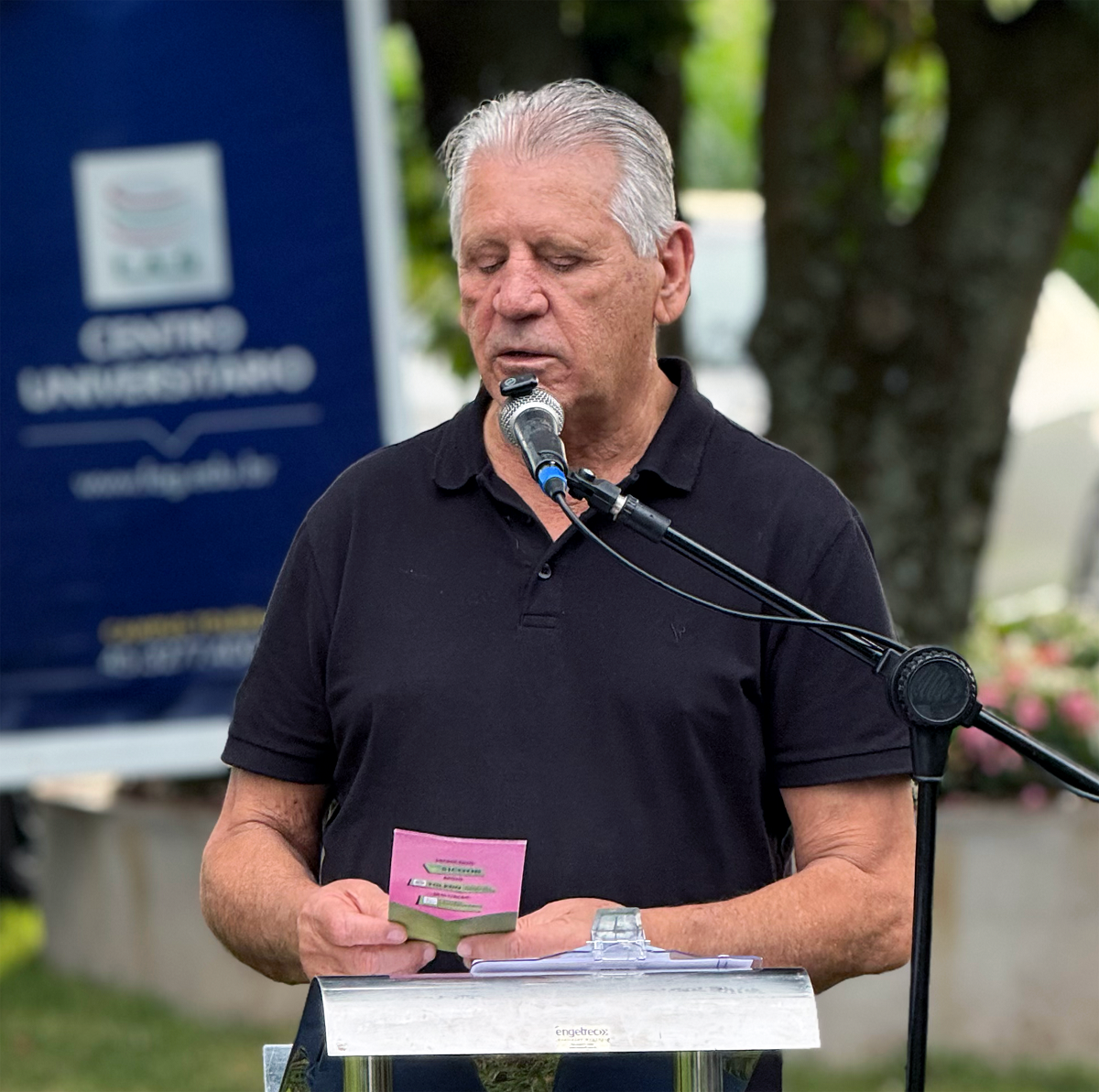 Deputado Sperafico defende CPI para investigar atuação do Ministério da Cultura