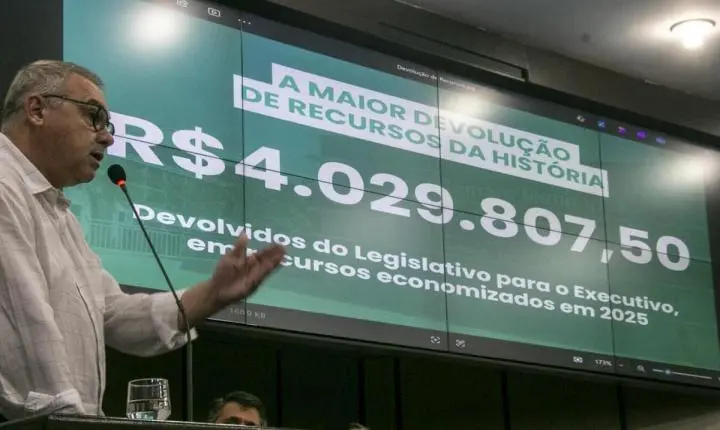 Câmara de Toledo repassa R$ 4 milhões para a Prefeitura