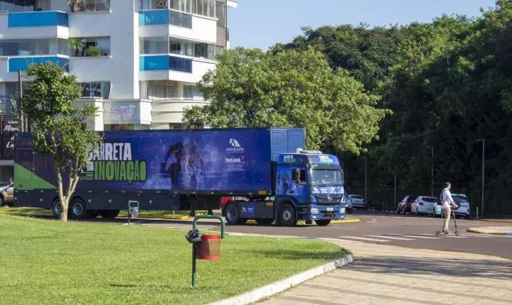 Carreta da Inovação chega ao Parque Diva Paim Barth
