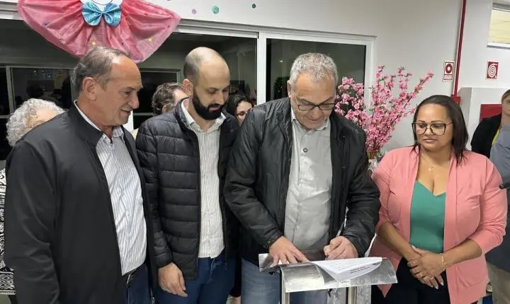 Cmei Nona Gentila Ruaro Viezzer é inaugurado em Toledo