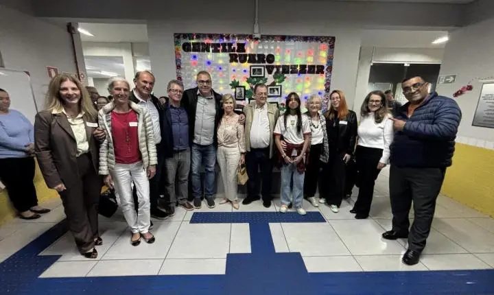 Cmei Nona Gentila Ruaro Viezzer é inaugurado em Toledo