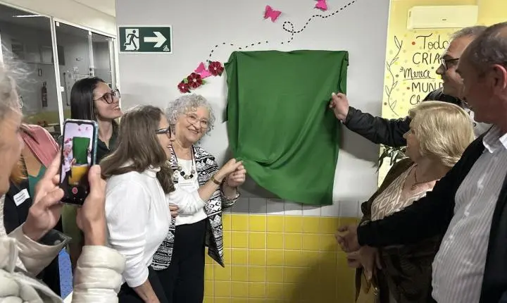 Cmei Nona Gentila Ruaro Viezzer é inaugurado em Toledo