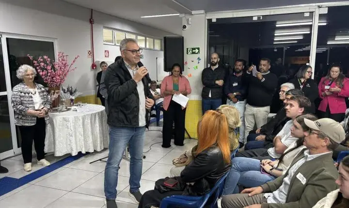 Cmei Nona Gentila Ruaro Viezzer é inaugurado em Toledo