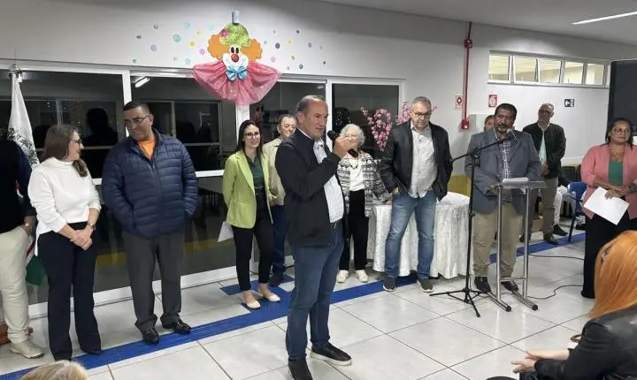 Cmei Nona Gentila Ruaro Viezzer é inaugurado em Toledo