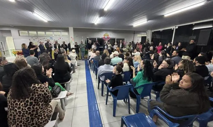 Cmei Nona Gentila Ruaro Viezzer é inaugurado em Toledo