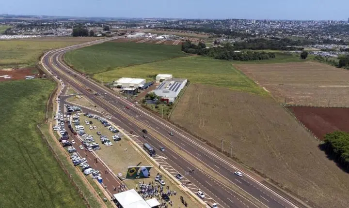 Com participação especial do governador Ratinho Junior, Toledo inaugura duplicação da PR-317