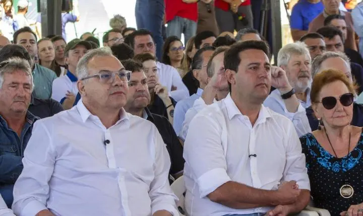 Com participação especial do governador Ratinho Junior, Toledo inaugura duplicação da PR-317