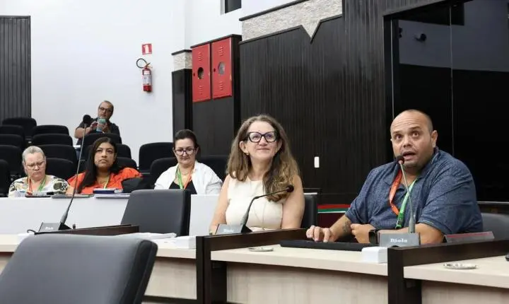 Educação presta contas do 3º quadrimestre de 2025 na Câmara