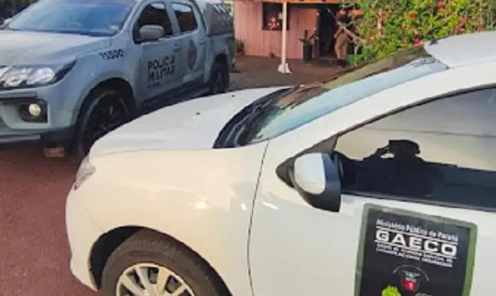Em Toledo, Gaeco e PM cumprem mandados judiciais e prendem homem condenado por roubo majorado