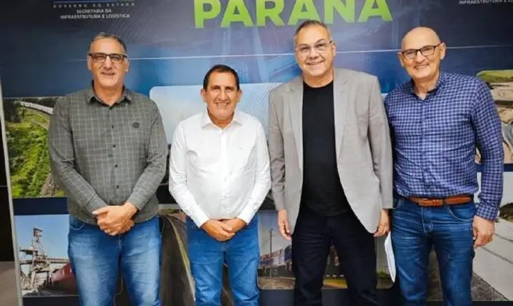Prefeito de Toledo acompanha projetos junto ao Governo do Paraná