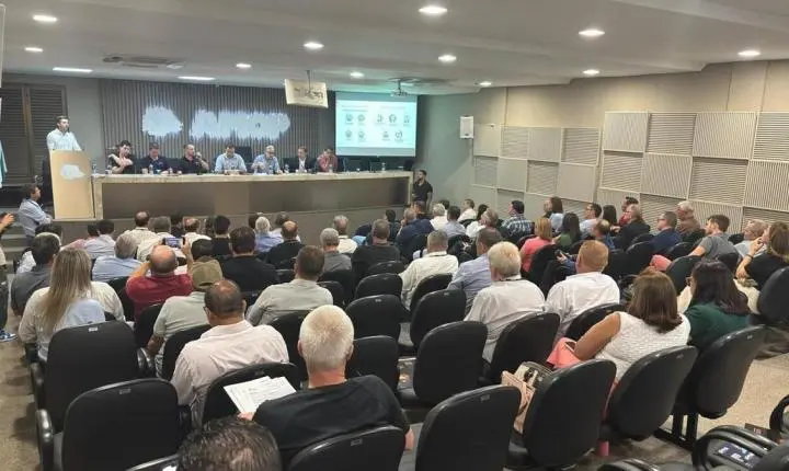 Prefeitos da Amop cobram soluções da Copel para falta de energia