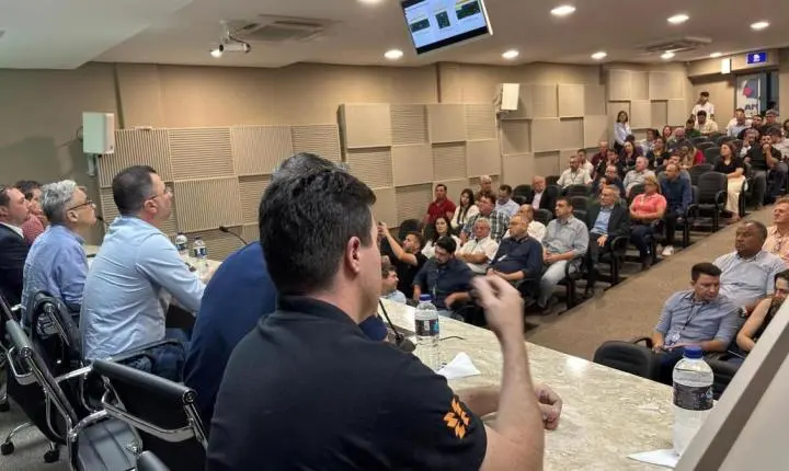 Prefeitos da Amop cobram soluções da Copel para falta de energia