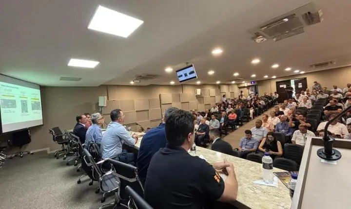 Prefeitos da Amop cobram soluções da Copel para falta de energia