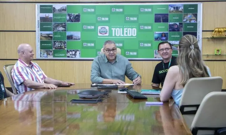 Prefeitura de Toledo Formaliza Parceria com Banco Sicoob