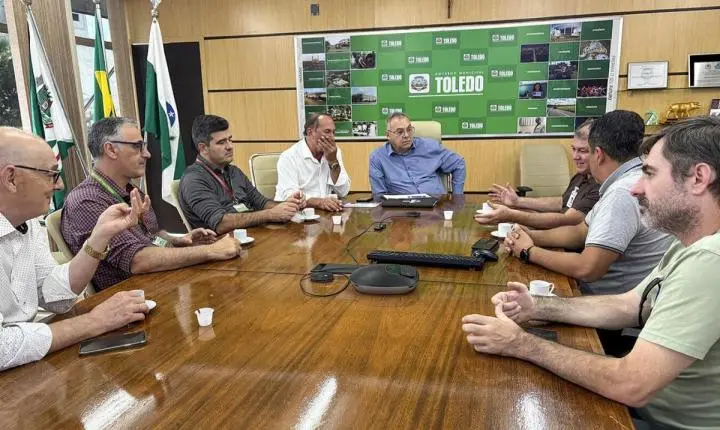 Sanepar anuncia obras para ampliar oferta de água em Toledo