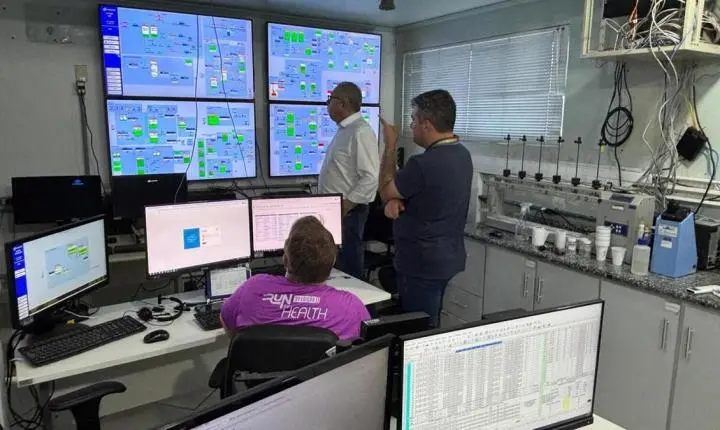 Sanepar trabalha para restabelecer 100% de água em Toledo