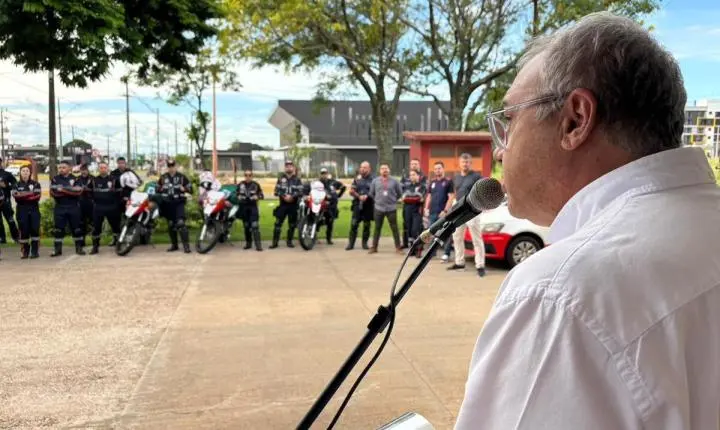 Saúde de Toledo recebe motolâncias e Unidade de suporte Avançado