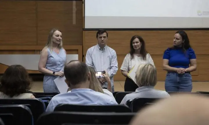 Secretários de Saúde definem nova gestão em reunião sediada por Toledo