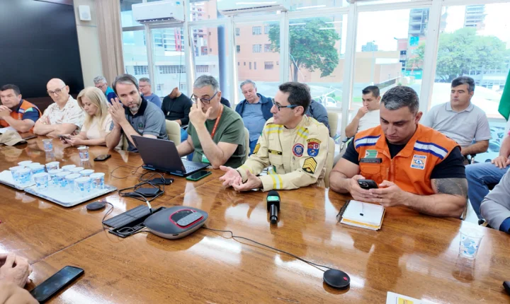 Toledo define ponto de arrecadação para ajudar Rio Bonito do Iguaçu após tornado