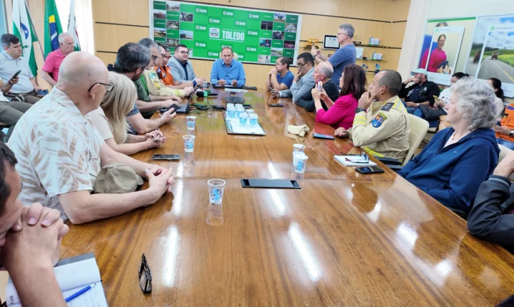 Toledo define ponto de arrecadação para ajudar Rio Bonito do Iguaçu após tornado