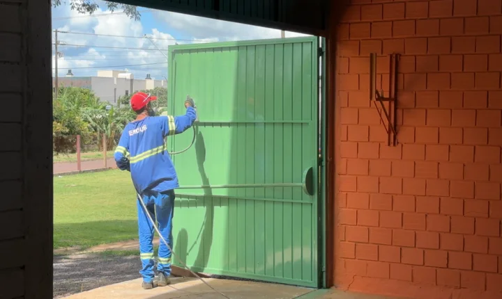 Toledo: Educação destina mais de 1,9 mi para reforma de 8 quadras