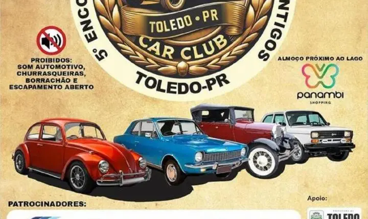 Toledo espera 1,5 mil carros em evento internacional